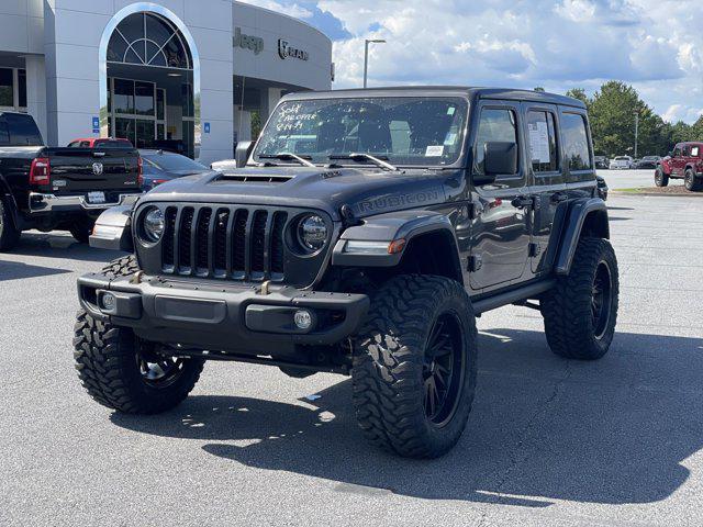 used 2022 Jeep Wrangler Unlimited car, priced at $79,997