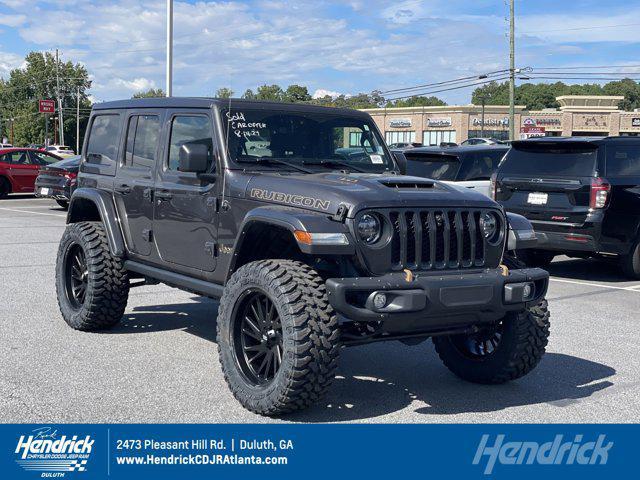 used 2022 Jeep Wrangler Unlimited car, priced at $79,997