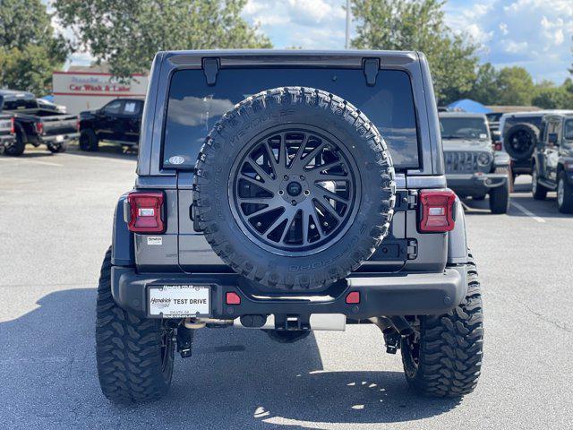 used 2022 Jeep Wrangler Unlimited car, priced at $79,997