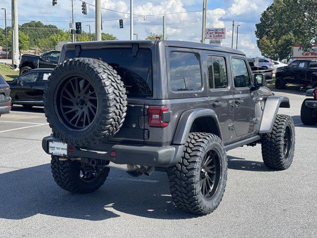 used 2022 Jeep Wrangler Unlimited car, priced at $79,997