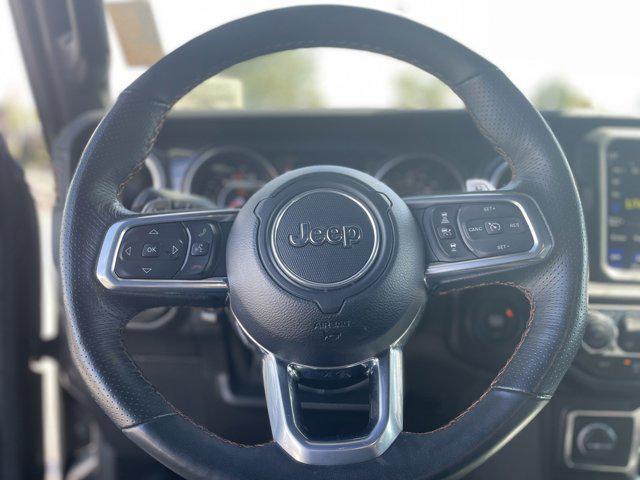 used 2022 Jeep Wrangler Unlimited car, priced at $79,997