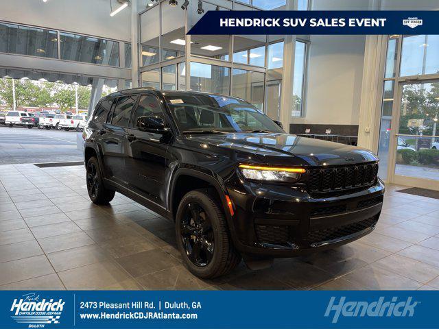 new 2025 Jeep Grand Cherokee L car, priced at $44,225