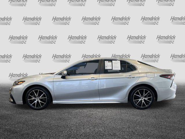 used 2023 Toyota Camry car, priced at $25,697
