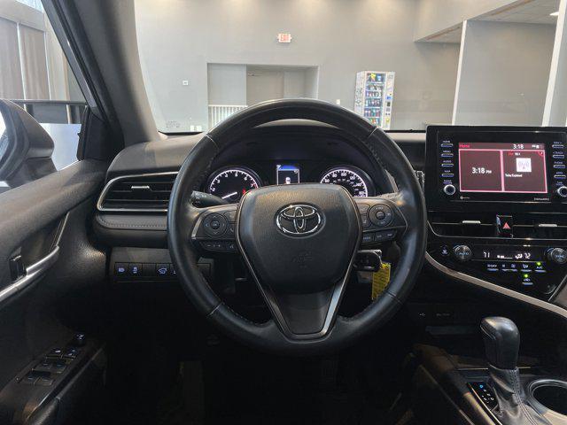 used 2023 Toyota Camry car, priced at $25,697