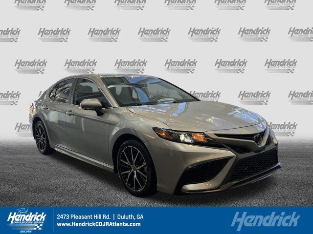 used 2023 Toyota Camry car, priced at $25,697