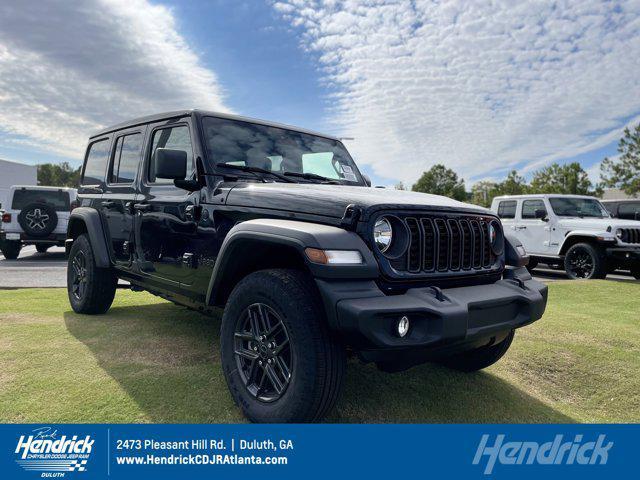 new 2024 Jeep Wrangler car, priced at $47,199