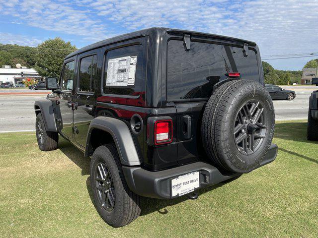 new 2024 Jeep Wrangler car, priced at $47,199