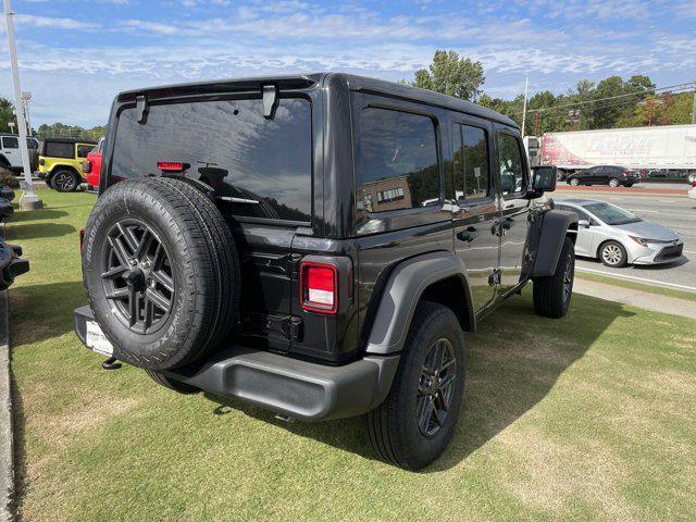 new 2024 Jeep Wrangler car, priced at $47,199