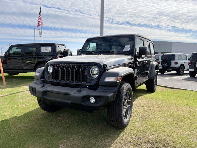 new 2024 Jeep Wrangler car, priced at $47,199