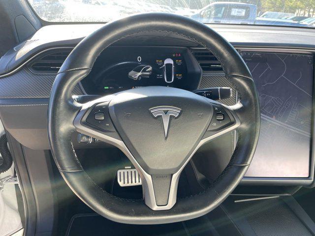 used 2019 Tesla Model X car, priced at $46,986