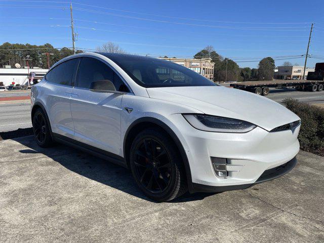 used 2019 Tesla Model X car, priced at $46,986