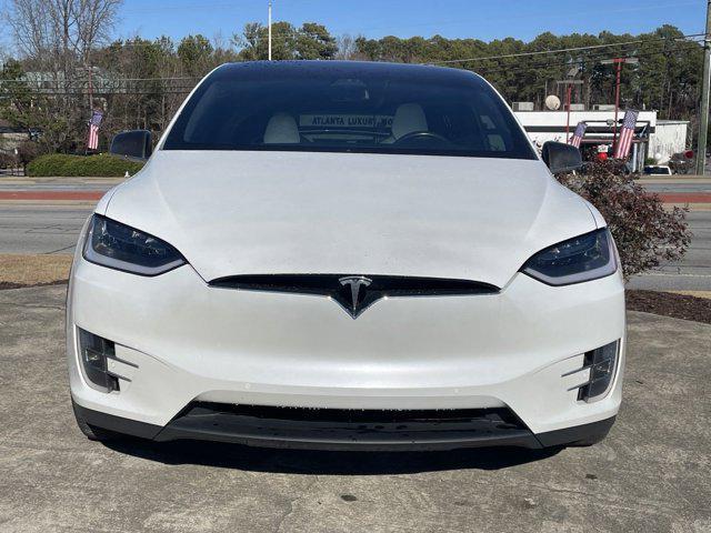 used 2019 Tesla Model X car, priced at $46,986