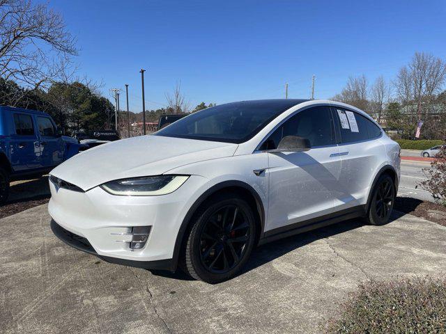 used 2019 Tesla Model X car, priced at $46,986