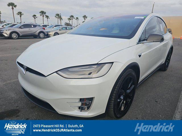 used 2019 Tesla Model X car, priced at $46,986