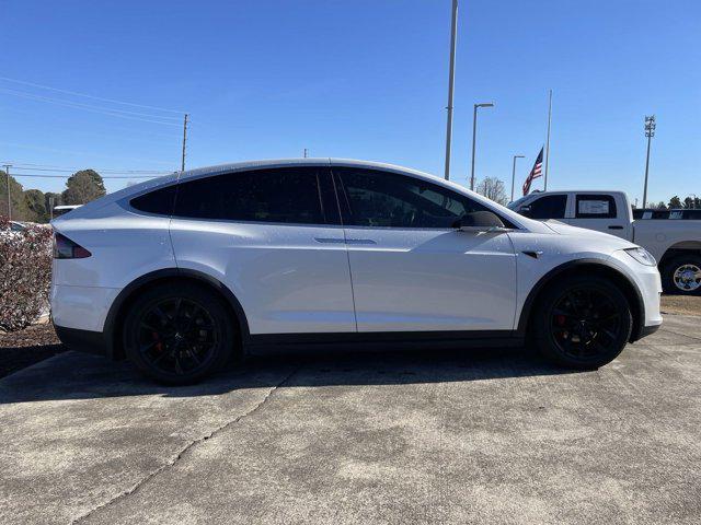 used 2019 Tesla Model X car, priced at $46,986