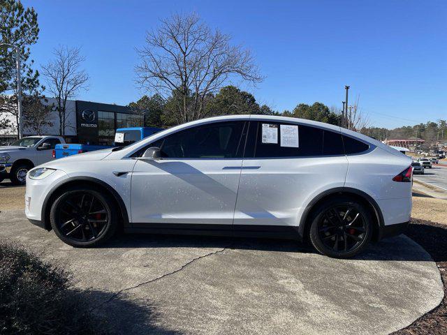 used 2019 Tesla Model X car, priced at $46,986