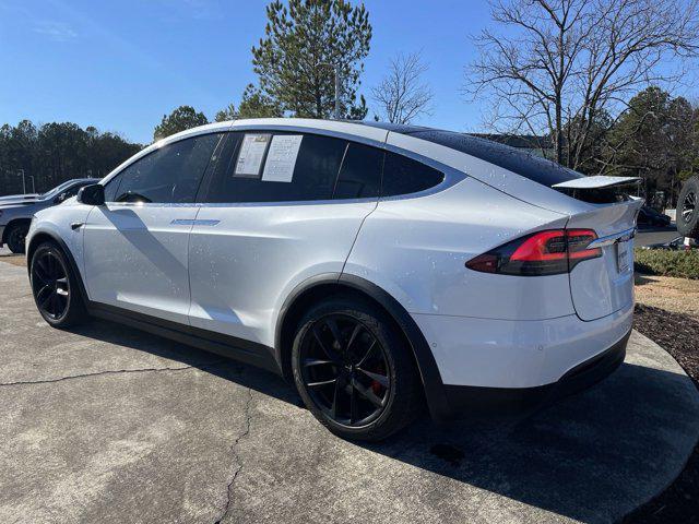 used 2019 Tesla Model X car, priced at $46,986