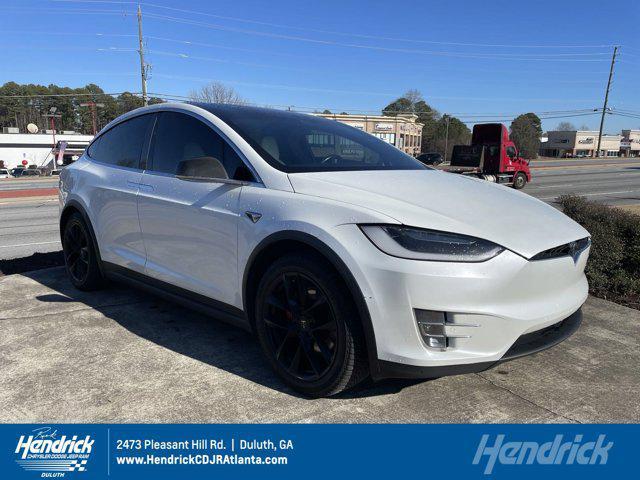 used 2019 Tesla Model X car, priced at $46,986