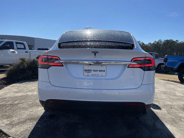 used 2019 Tesla Model X car, priced at $46,986