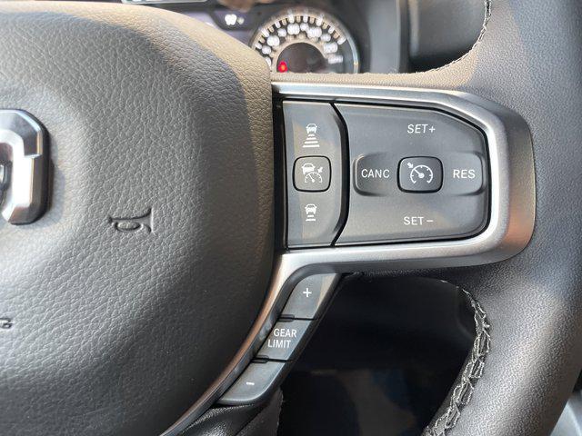 new 2025 Ram 1500 car, priced at $44,259