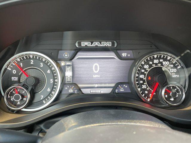new 2025 Ram 1500 car, priced at $44,259