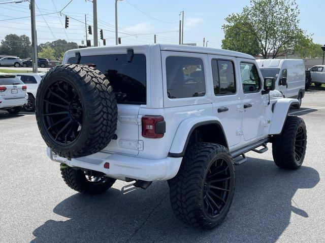 used 2022 Jeep Wrangler Unlimited car, priced at $84,997