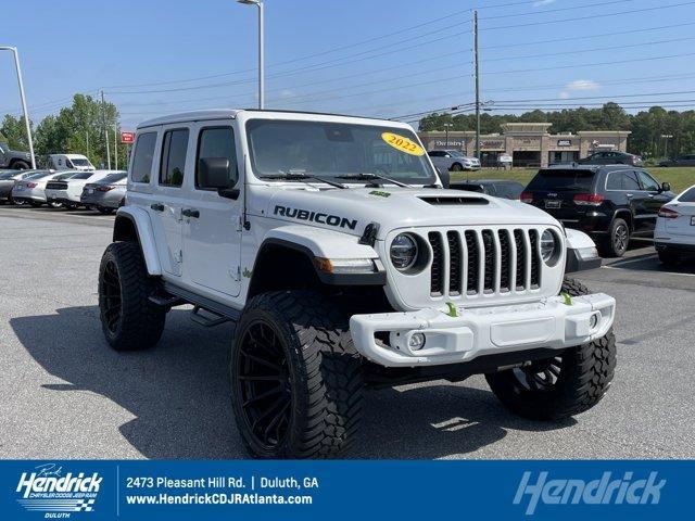 used 2022 Jeep Wrangler Unlimited car, priced at $81,997
