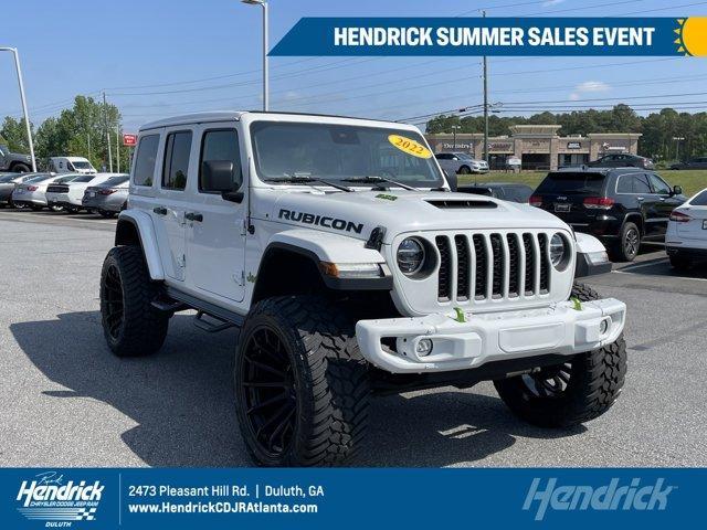 used 2022 Jeep Wrangler Unlimited car, priced at $77,587