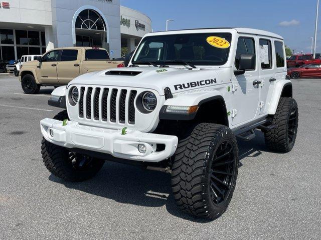 used 2022 Jeep Wrangler Unlimited car, priced at $84,997