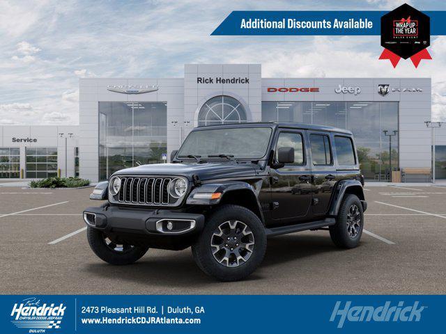 new 2026 Jeep Wrangler car, priced at $54,845
