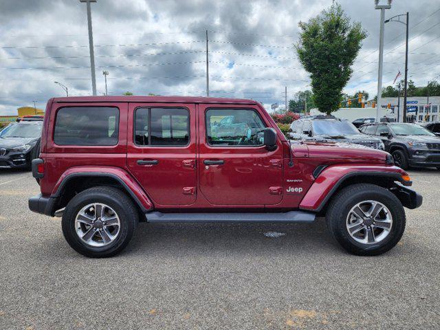 used 2021 Jeep Wrangler Unlimited car, priced at $35,157