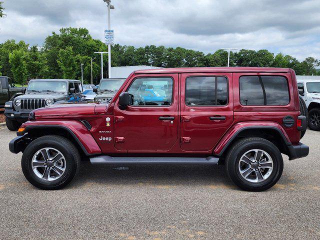 used 2021 Jeep Wrangler Unlimited car, priced at $35,157