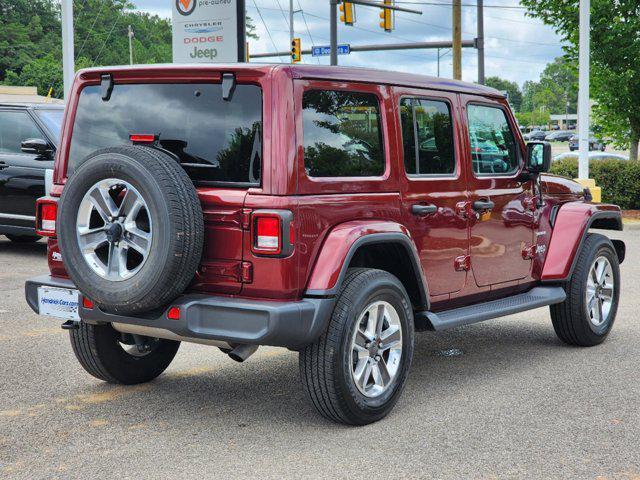 used 2021 Jeep Wrangler Unlimited car, priced at $35,157