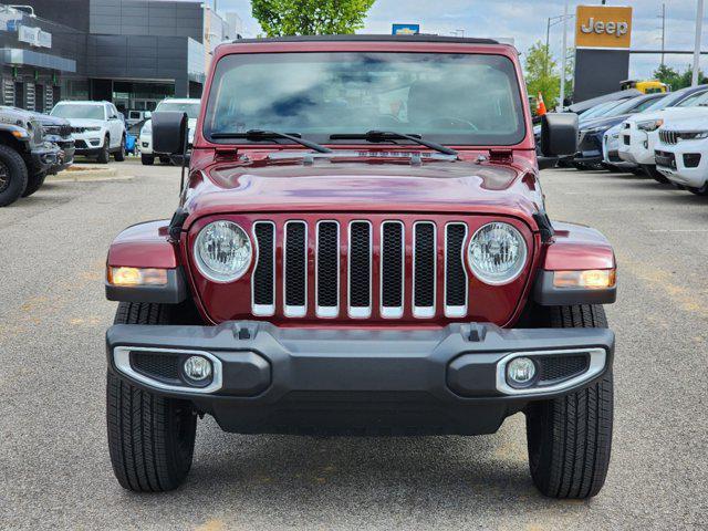 used 2021 Jeep Wrangler Unlimited car, priced at $35,157