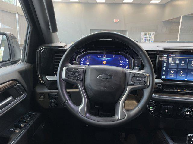 used 2024 Chevrolet Silverado 1500 car, priced at $62,986