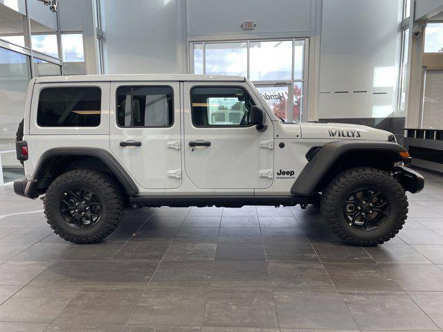 used 2026 Jeep Wrangler car
