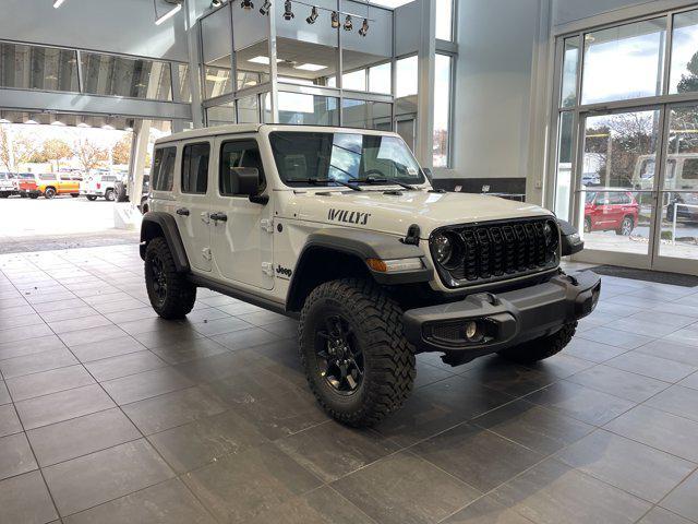 used 2026 Jeep Wrangler car