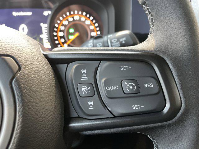 used 2026 Jeep Wrangler car