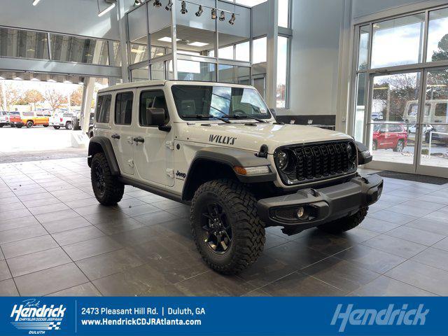 used 2026 Jeep Wrangler car