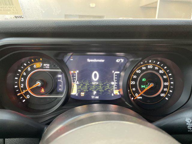 used 2026 Jeep Wrangler car