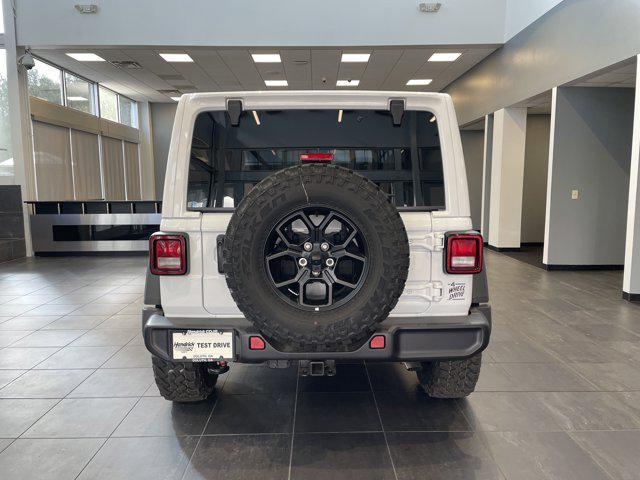 used 2026 Jeep Wrangler car