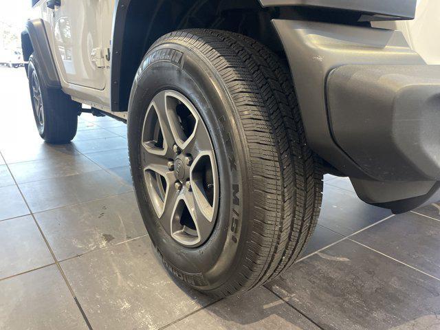 used 2023 Jeep Wrangler car, priced at $32,984