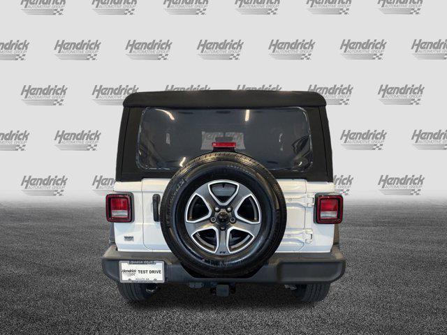 used 2023 Jeep Wrangler car, priced at $32,984