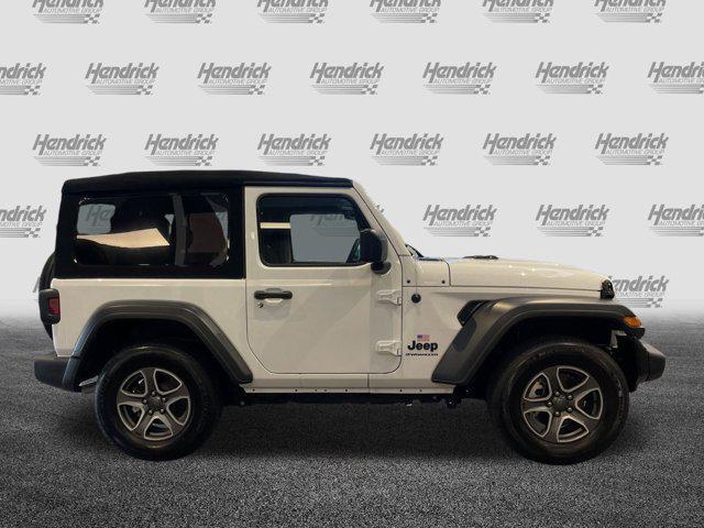 used 2023 Jeep Wrangler car, priced at $32,984
