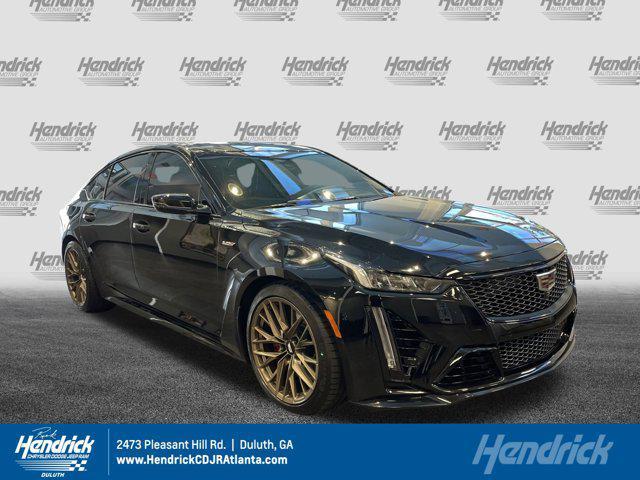 used 2023 Cadillac CT5-V car, priced at $97,198