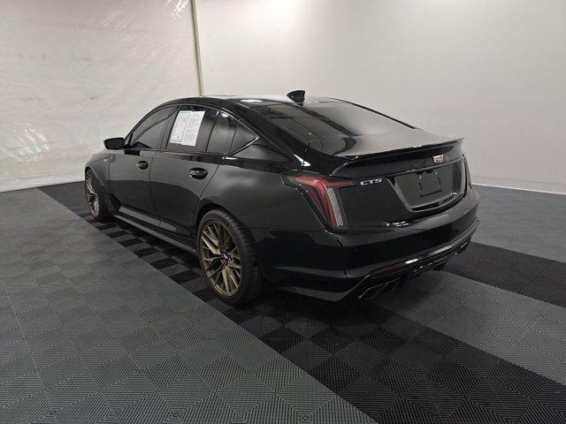 used 2023 Cadillac CT5-V car, priced at $96,990