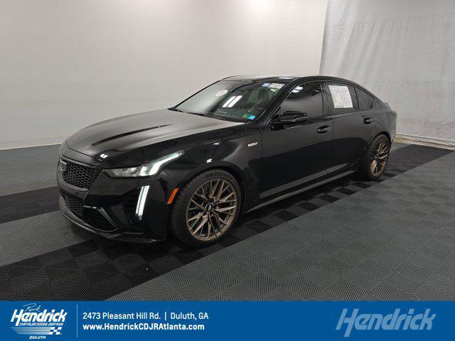 used 2023 Cadillac CT5-V car, priced at $96,990