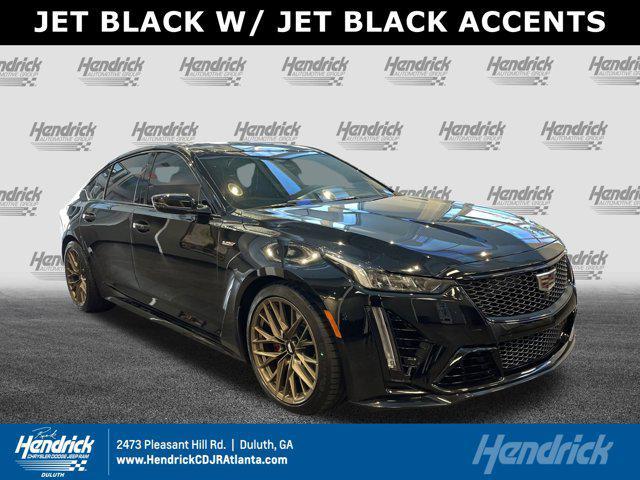 used 2023 Cadillac CT5-V car, priced at $96,991