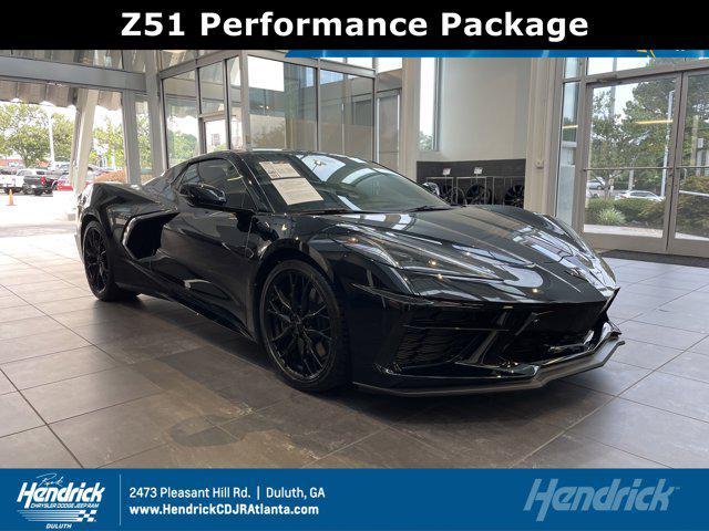 used 2023 Chevrolet Corvette car, priced at $86,986