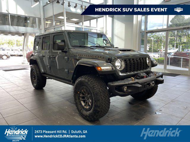 new 2025 Jeep Wrangler car, priced at $106,080